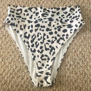 Aerie High-Cut Bathing Suit Bottom